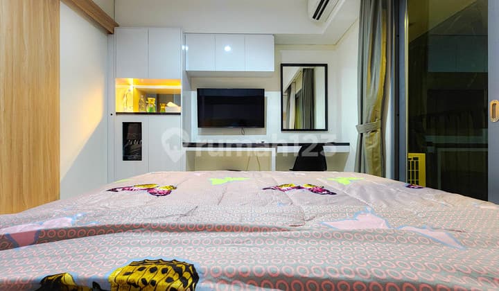 Apartement Embarcadero Bintaro 1 BR Furnished Baru