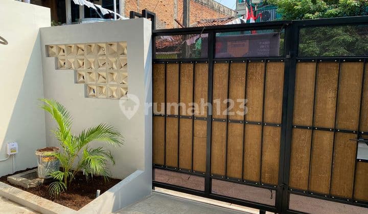 Dijual Rumah Bagus Murah 3BR Bambu Apus Jakarta Timur Dekat Tol