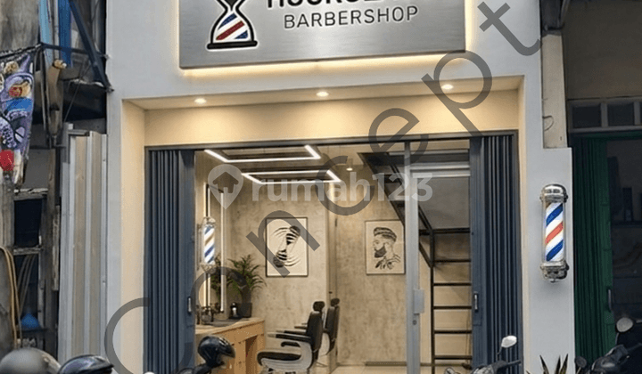 Strategic 2-Story Shophouse on Jatimakmur Main Road
