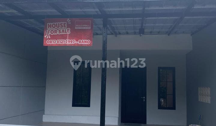 Dijual Rumah Siap Huni Di Kawasan Griya Alam Sentul