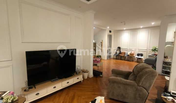 Di Jual Rumah Siap Huni Depan Green Area Dikawasan Bukit Golf Hijau Sentul City