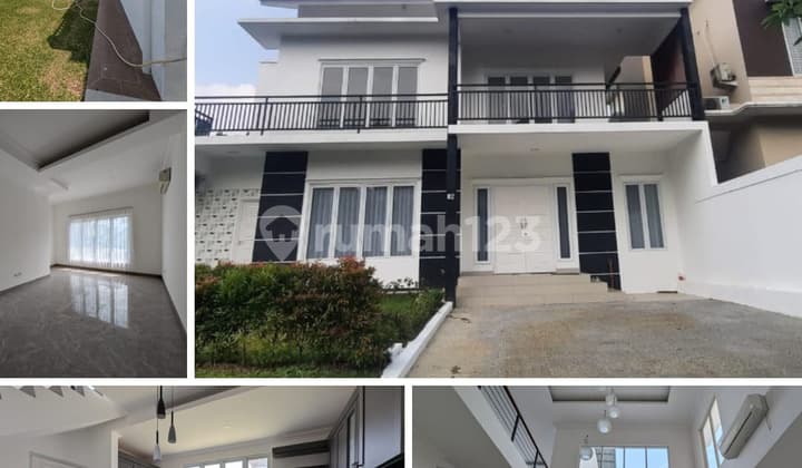 Modern Minimalist House In An Exclusive Cluster Of Sentul City