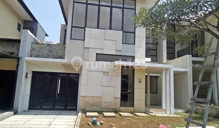 Disewakan Rumah Siap Huni Modern Minimalis Dekat dengan Jungleland dan Kuliner di Sentul City