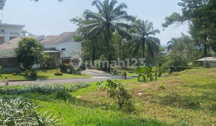 Dijual Kavling Dengan View Golf Di Sentul Cuty