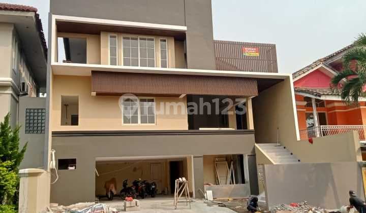 Di Jual Rumah Baru Dengan Nuansa Yang Rindang Disentul City