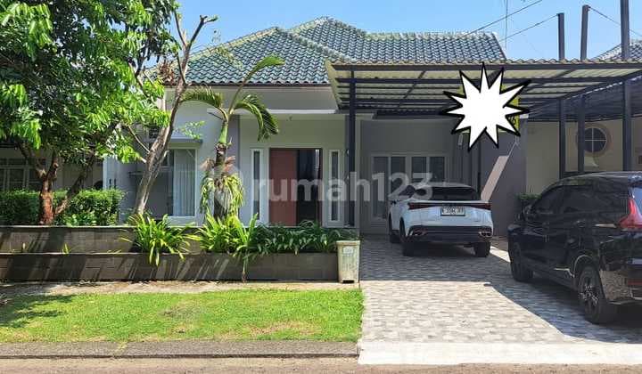 Rumah Dengan Nuansa Rindang Dan Sejuk Di Sentul City