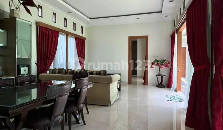 Di Sewakan Rumah Full Furnish ( Guest House ) Dengan Konsep Rumah Taman Di Sentul City