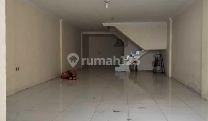 Ruko di Teluk Gong, Jakarta Utara Ruangan Besar Plong, bisa Utk Sablon, Konveksi, Percetakan S255