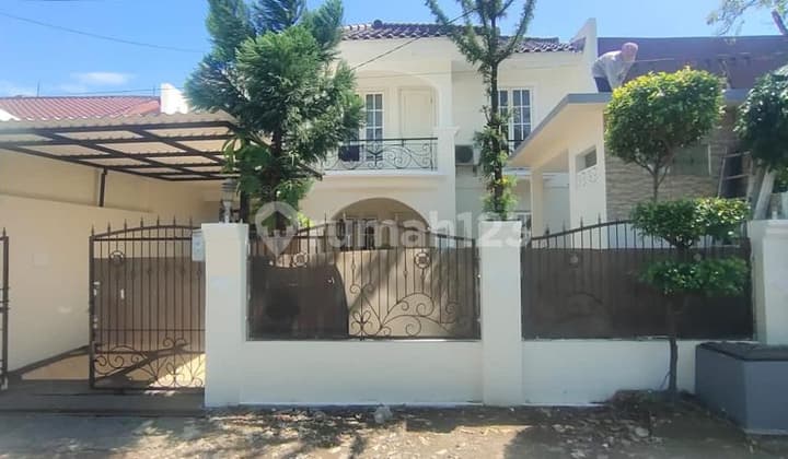 Jual Rumah 2lt 257m2 Jl Kalibata Utara Pancoran Jaksel 6BR Utara S147