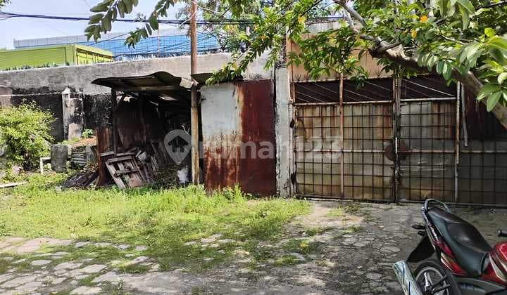Warehouse at Jl Raya Kapuk Kamal, Kapuk Muara Sub-district, Penjaringan District, North Jakarta S213