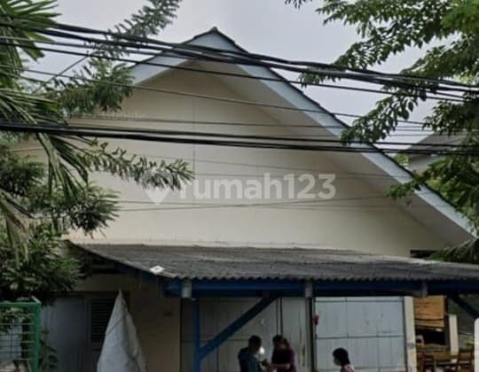 For Sale Old Corner House 440m2 Petojo Selatan Cideng Gambir Central Jakarta Flood-Free Near Business Center S134