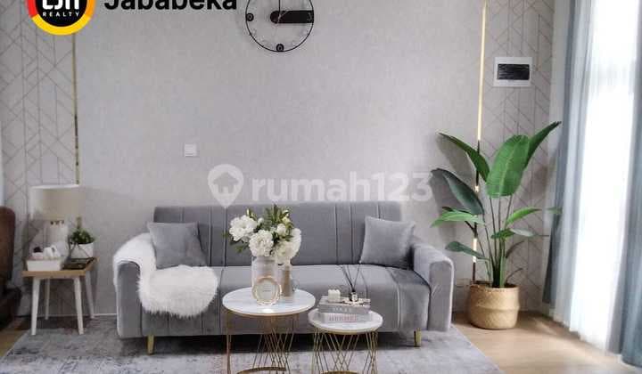 HOT LISTING!!!! Rumah siap Huni 2 Lantai cluster Travertine Nyaman Dan Bersih