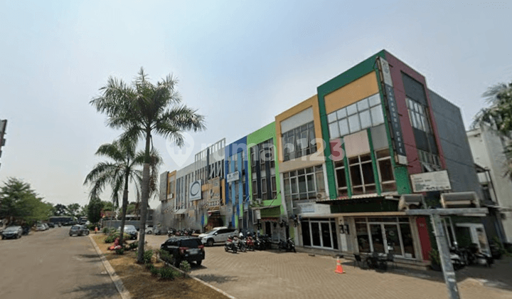 Disewa Atau Dijual Ruko Gandeng Lokasi Strategis Dan Ramai, Boulevard Arcade Jababeka