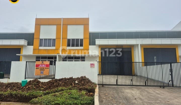 Well-Maintained Warehouse for Sale in Jababeka 2 Cikarang Industrial Area - Ready to Use