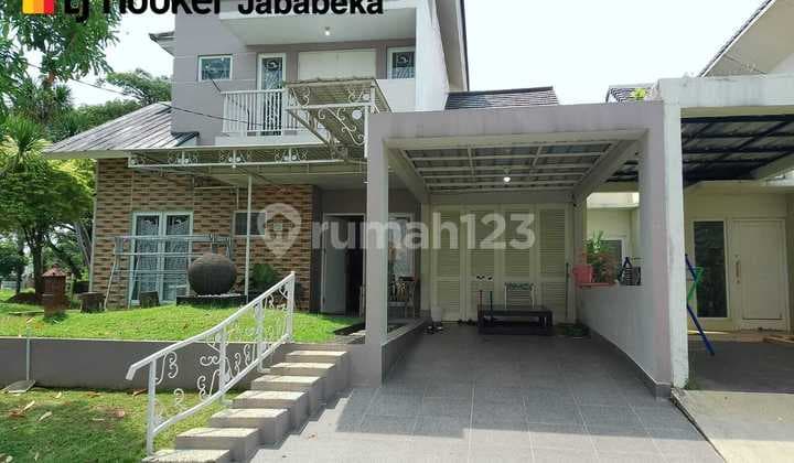 Dijual Rumah Terawat Hook 2 Lantai Grand Taruma Karawang