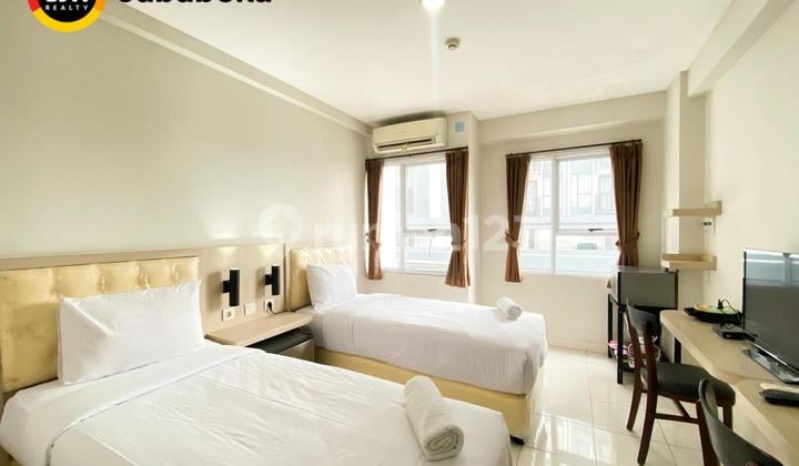 Dijual Apartement Elvis Jababeka siap huni Type Studio