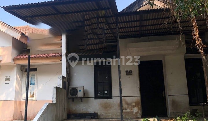Dijual Rumah 2 Lantai Cluster Taman Lembah Hijau