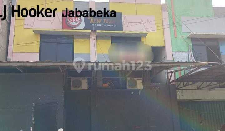 Dijual Ruko Gandeng Lokasi Dekat Dengan Jalan Raya Kalimalang