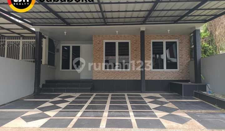 Disewakan Rumah Siap Huni Lokasi Tenang dan Nyaman Cluster Dago