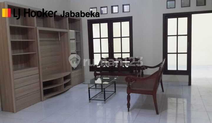 Disewakan Rumah Lokasi Strategis Siap Huni Furnished Cluster Dago