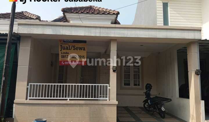 For Sale or Rent Well-Maintained House in Lembah Hijau Lippo Cikarang