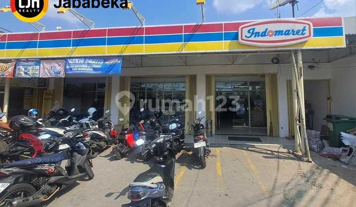 Jual Tanah & Bangunan Beserta Indomaret dan Umkm di Jl Gongseng Raya, Lokasi Strategis Pasar Rebo
