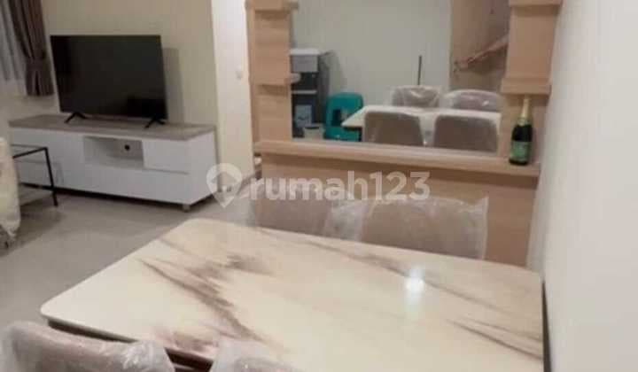 Sewa Apartemen 2Br Full Furnished di Meikarta Tower Oliveira - Siap Huni & Nyaman