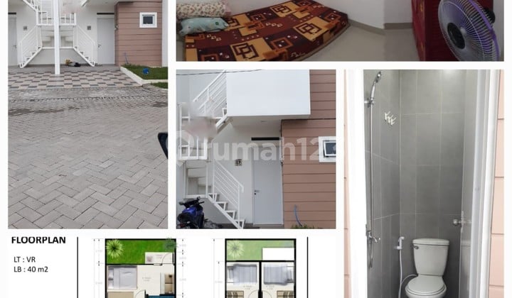 Jual Over Kredit Rumah Palm Town House - Siap Huni & Lingkungan Nyaman