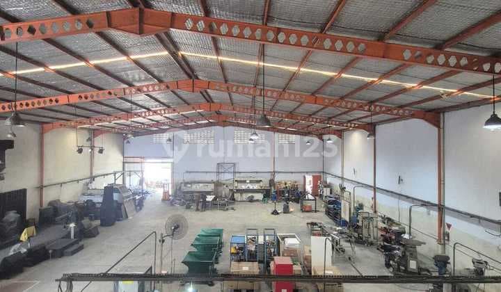 Gudang Dijual di Delta Silicon 3 Siap Pakai Cocok Produksi & Logistik
