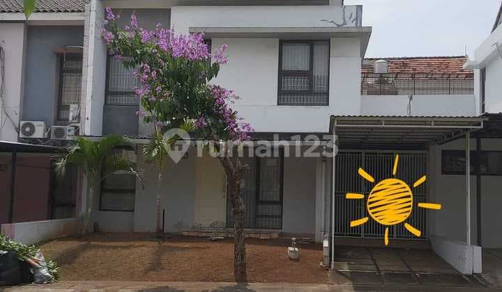 Dijual Rumah Lokasi Strategis dan Nyaman Cluster Elysium Garden Lippo Cikarang