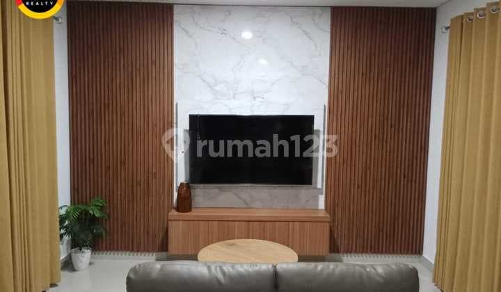 Disewakan Rumah Fully Furnished Siap Huni Cluster Asa, Savasa Deltamas