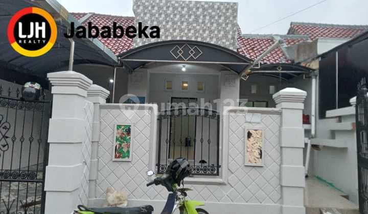 For Rent Well-Maintained and Clean House in Cikarang Baru Jababeka