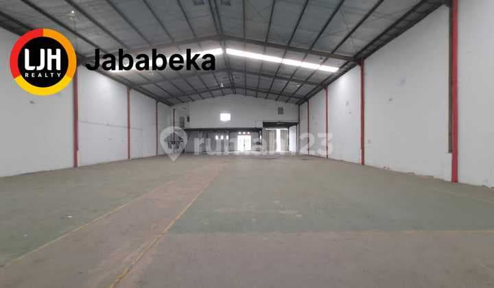 Disewakan Gudang siap pakai kawasan industri jababeka 1