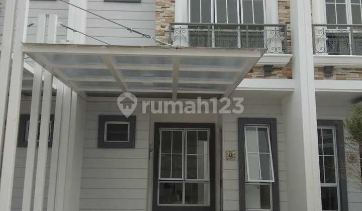 Dijual Rumah 2 Lantai Lokasi Strategis Cluster monaco Jababeka