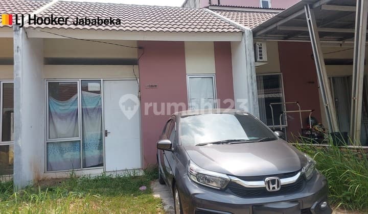 Dijual Rumah Cluter De Green Valley Cifest, Cikarang Selatan