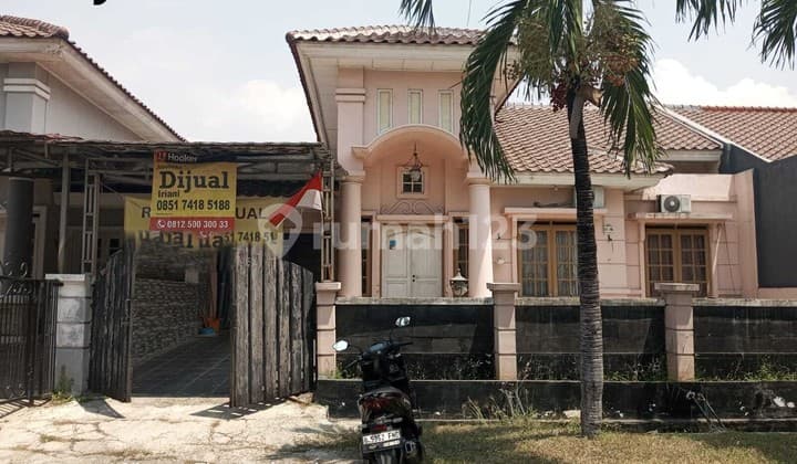 Turun Hargaaaa, Dijual Rumah Lokasi Strategis Cluster Tropikana Residence Jababeka