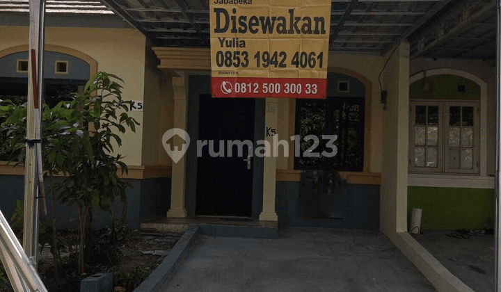 Disewakan Rumah Lokasi Strategis Cluster Roseville Deltamas