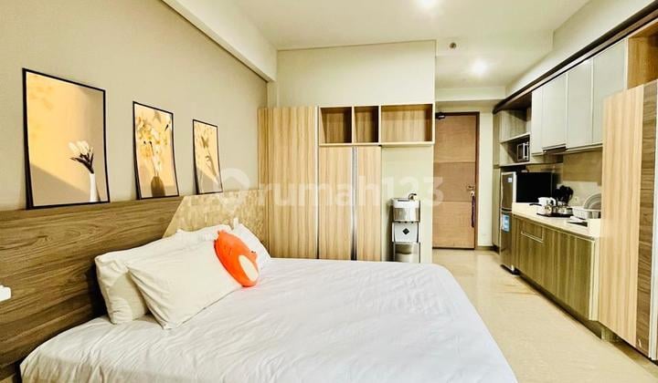 Disewakan Apartemen Grande Valore Type Studio Full Furnished - Siap Huni