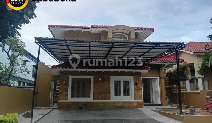 Sewa Rumah Luas di Cluster Menteng Lippo Cikarang - Lokasi Strategis & Nyaman