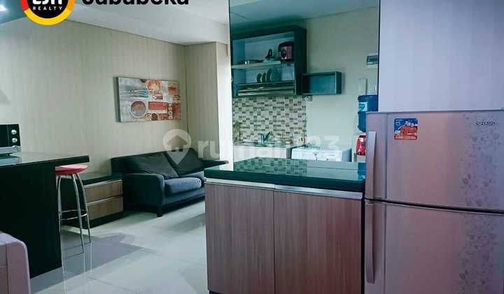 Disewakan Apartemen Trivium Lippo Cikarang - 1BR Fully Furnished, Siap Huni!