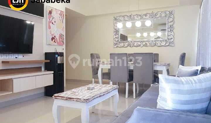 Disewa/Dijual Apartement 2BR Fully Furnished Siap Huni Orange County