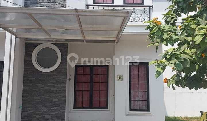 Dijual Atau Disewa Rumah Hook 2 Lantai Cluster Sevilla Jababeka