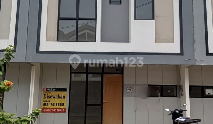 Disewakan Rumah Baru 2 Lantai Cluster Rotterdam Jababeka