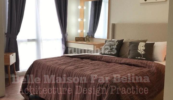 Dijual Atau Disewakan Apartemen Ff Type Studio, Vasanta Mm2100