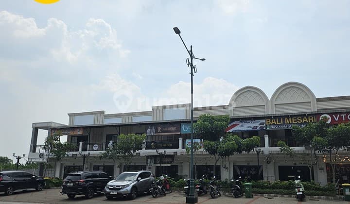 Jual Ruko Hollywood Signature 2 Lantai Lokasi tengah pusat Kota Jababeka