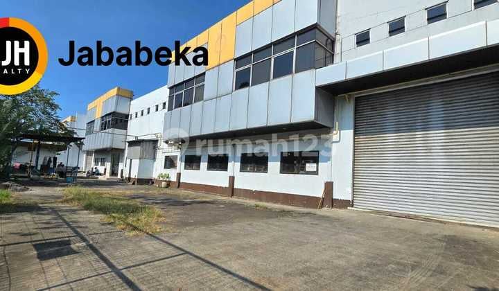 Dijual Gudang Gandeng kawasan Indutsri Jababeka