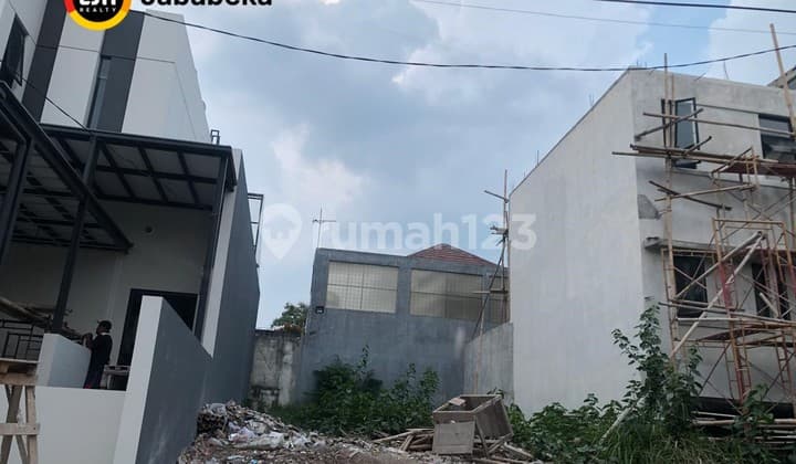 Jual Tanah di Cluster Simpruk - SHM, Lingkungan Nyaman & Siap Bangun