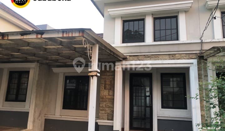 Dijual Rumah Cluster Acacia Garden Lokasi Nyaman Lippo Cikarang