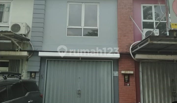 For Sale Two-Story Trace Shop House in Busy and Strategic Jababeka Location.