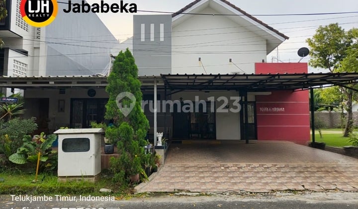 Rumah Siap Huni di Cluster Resinda Karawang - Strategis & Nyaman